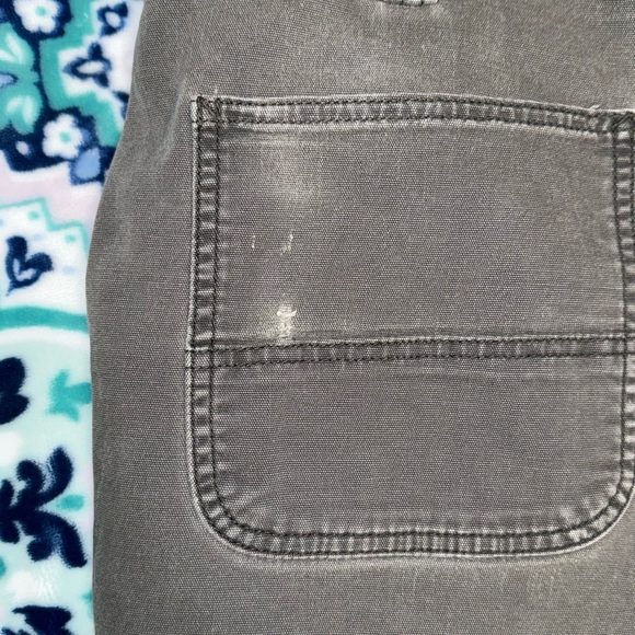 Carhartt Men's Gray Canvas Work Pants - 36X32 - Picture 9 of 9